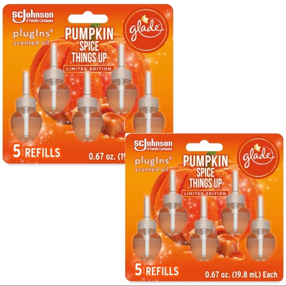Glade 10-Pack Pumpkin Spice Plug-in Air Freshener - Picture 5 of 5